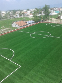SUNİ ÇİM HALI YAPIMI 