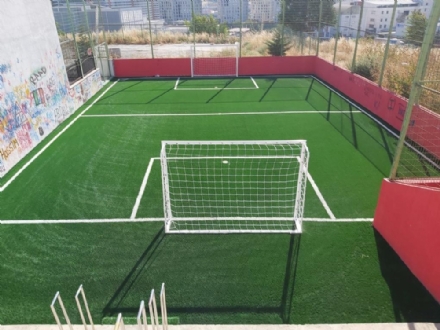 KÜÇÜK EBATLI SAHA 