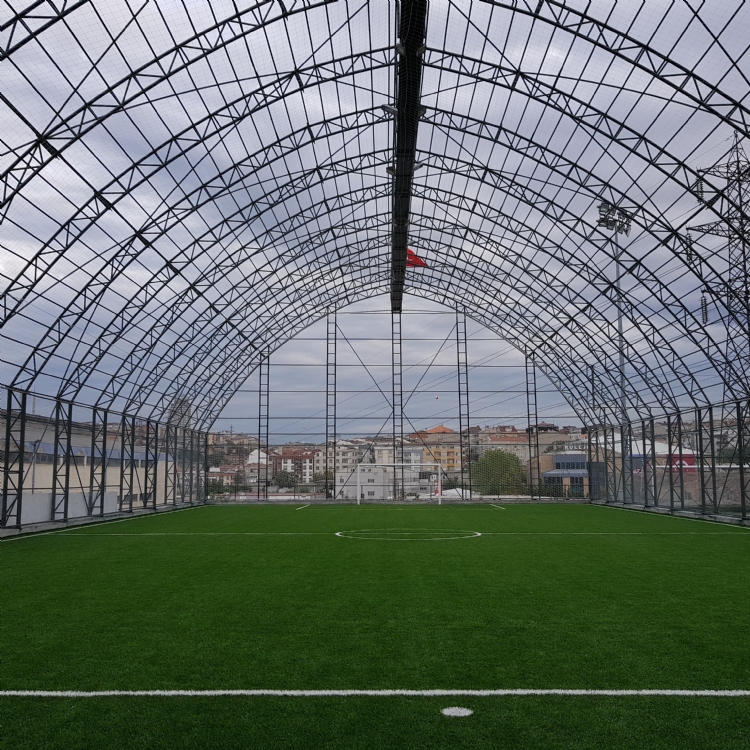 Kapalı Halı Saha Yapımı